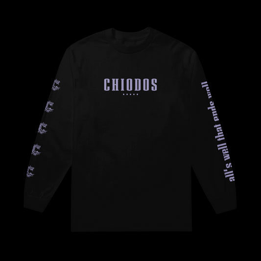 All's Well That Ends Well Black Long Sleeve