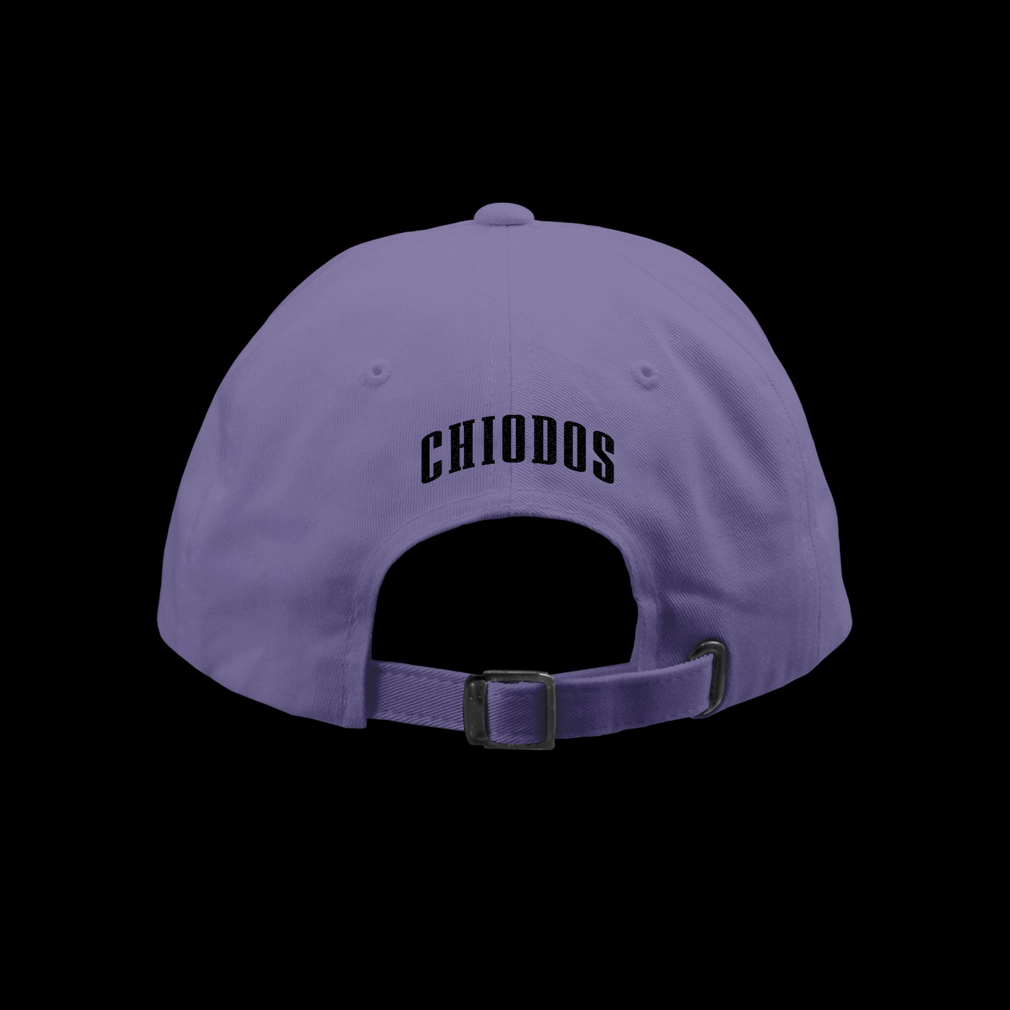Black Logo Lavender Dad Hat